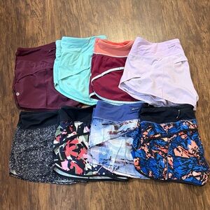 lululemon athletica Women's Athletic Shorts - Multicolor Set